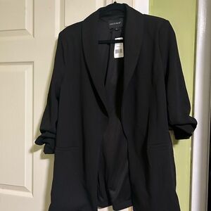 Elegant Black Women's Blazer by [Brand]